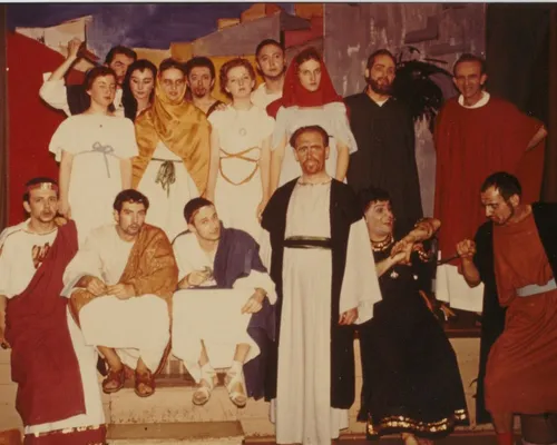 cast photo for Paul in Ephesus