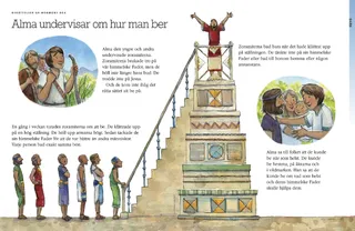 Alma teaches how to pray