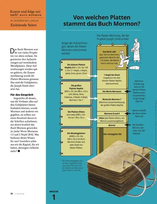 Which Plates Did the Book of Mormon Come from