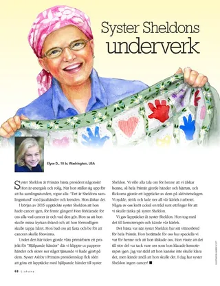 sister sheldons miracle