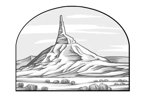 large rock formation