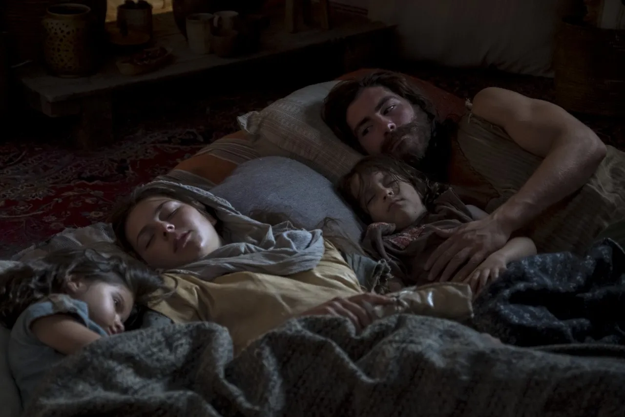 Nephi awakens to the voice of the Spirit.