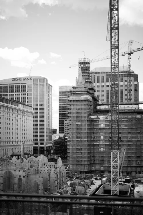 Part of a worldwide series of photographs taken in connection with General Conference. April 6 - 7, 2024. Pictures were taken on Temple Square.