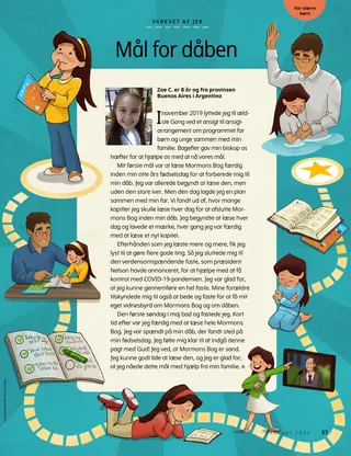 girl watching conference and reading scriptures