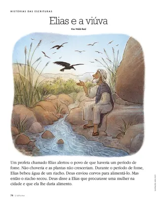 Elijah and the Widow 1