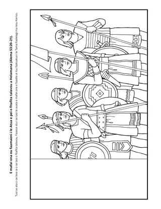 itulau o gaoioiga: E mafai ona ou faamaoni i le Atua