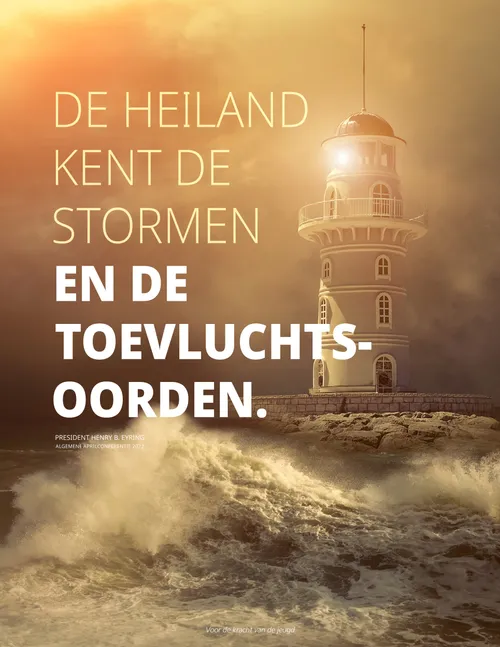 poster: vuurtoren