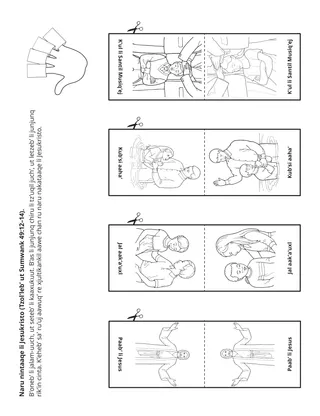 perel re kok’ k’anjel: naru nintaaqe li Jesukristo