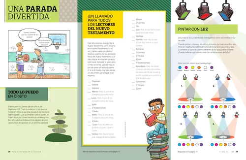 Una parada divertida