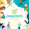 Concerts in the Park Poster