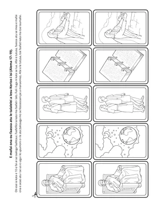 itulau o gaoioiga: E mafai ona ou faasoa atu le talalelei i isi