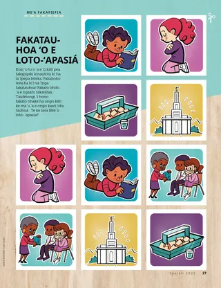 pictures of children being reverent