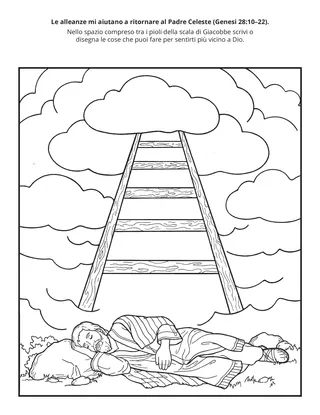 pagina delle attività: Le alleanze mi aiutano a tornare al Padre Celeste