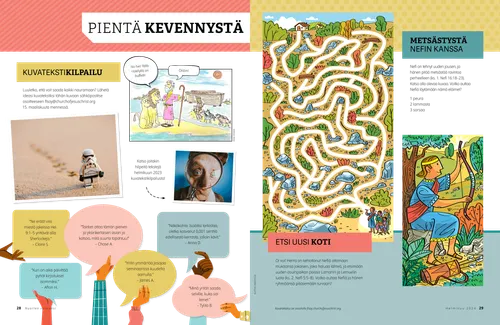 Pientä kevennystä