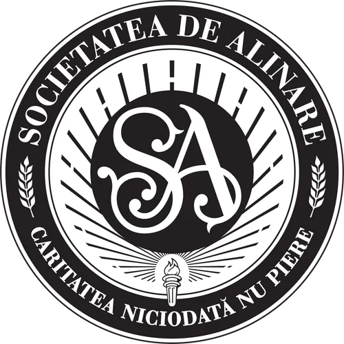 Emblema Societății de Alinare.