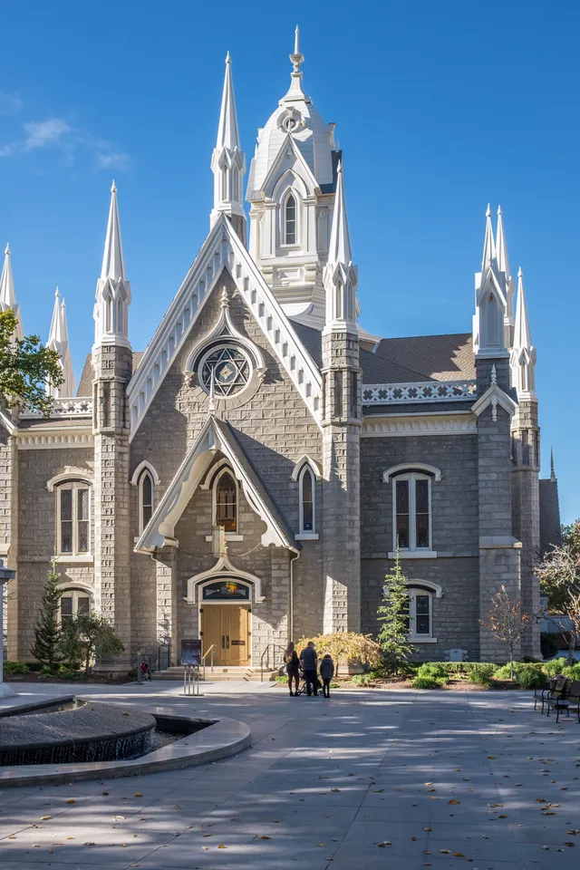 Assembly Hall Temple Square