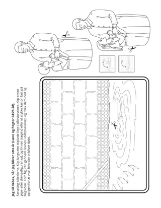 aktivitetsside: jeg kan blive døbt