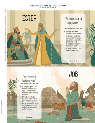 cut-out scripture cards