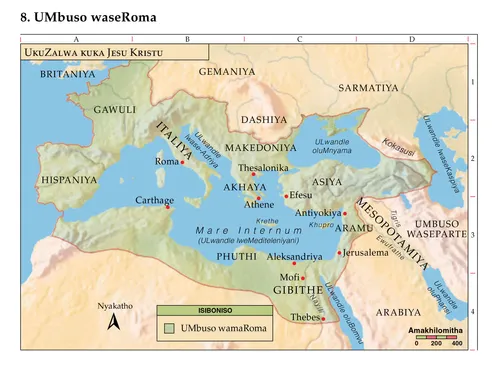 Ibalazwe leBhayibheli 8