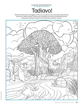 coloring page with hidden animal picture