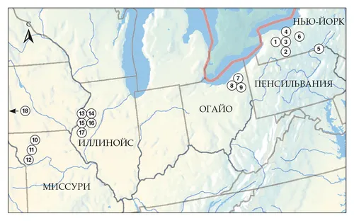 обзорная карта