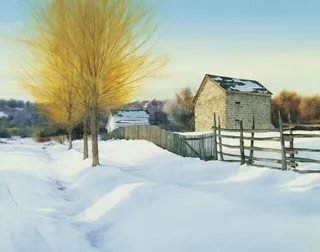 Liberty Jail Winter, by Al Rounds