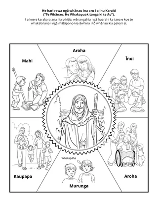 whārangi mahi mā ngā tamariki