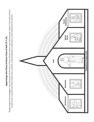pagina delle attività: Appartengo alla Chiesa di Gesù Cristo