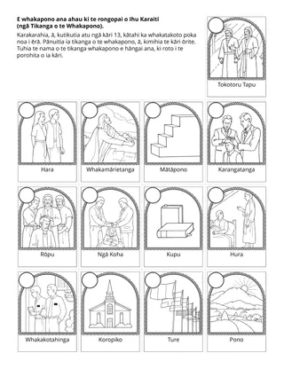 whārangi mahi mā ngā tamariki