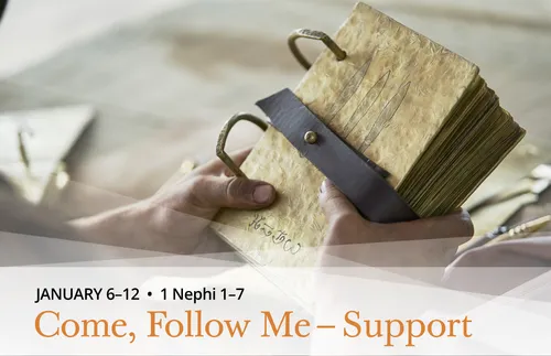 Hand holding a set of plates