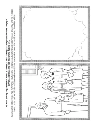 whārangi mahi mā ngā tamariki