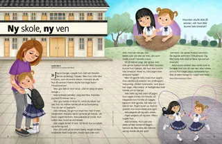 Page from the July 2022 Friend Magazine.