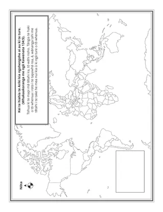 whārangi mahi mā ngā tamariki