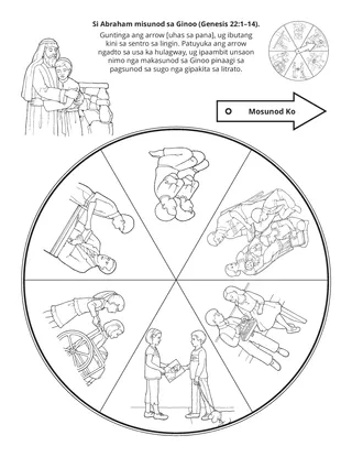 pahina sa kalihokan: Si Abraham Mituman sa Ginoo
