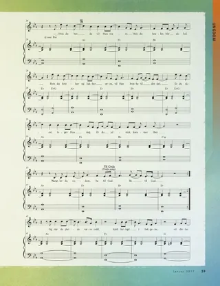 sheet music 2