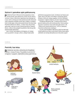 youth and children sidebars