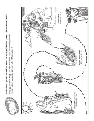 aktivitetssida: Gud verkar genom var och en av oss för att genomföra sina avsikter