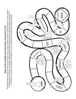 stranica aktivnosti: mogu iznositi evanđelje