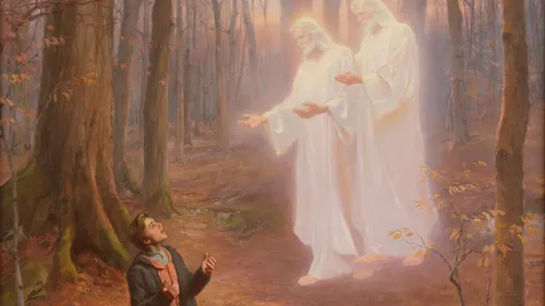 The First Vision, by Linda Christensen and Michael Malm