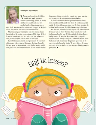 Should I Keep Reading