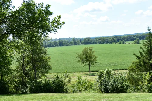 Field and tree in Adam-ondi-Ahman