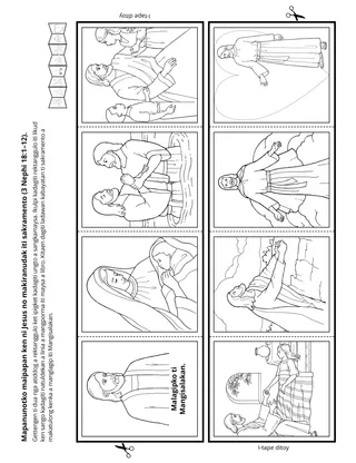 panid ti aktibidad: Malagipko ti Mangisalakan