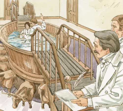 Baptisms for the dead. Chapter 50-4 (D&C 124:29-37)