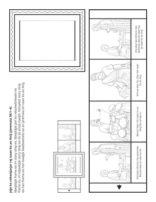 peij in m̧akūtkūt eo: Jeje ko rekwojarjar rej naan an Anij