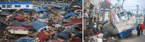 earthquake aftermath