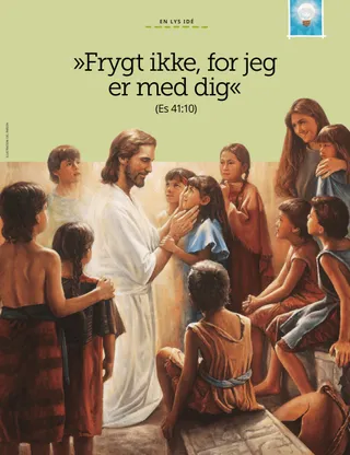 poster of Jesus with children