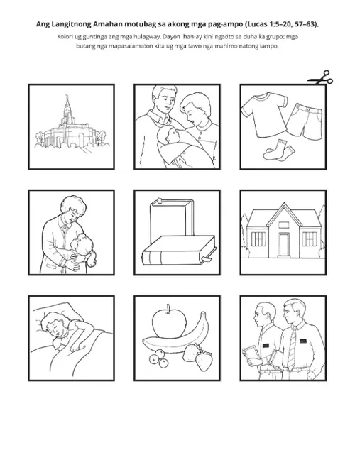 pahina sa kalihokan: Ang Langitnong Amahan motubag sa akong mga pag-ampo