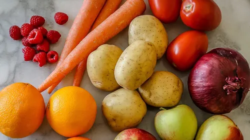 trái cây và rau quả