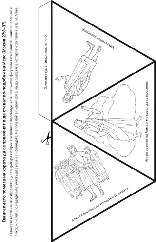 страница с материали за дейности: Евангелието ни помага да ставаме по-подобни на Исус Христос