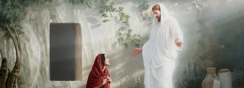 The Resurrected Jesus Christ appears to Mary Magdalene